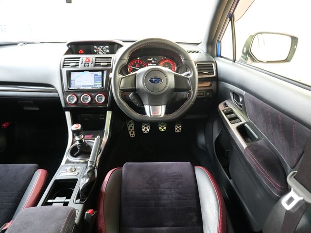 SUBARU WRX STI 2015