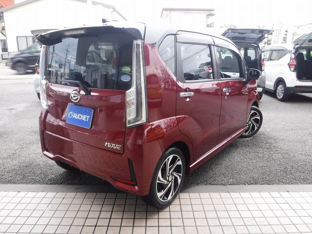 DAIHATSU MOVE CUSTOM 4WD 2018