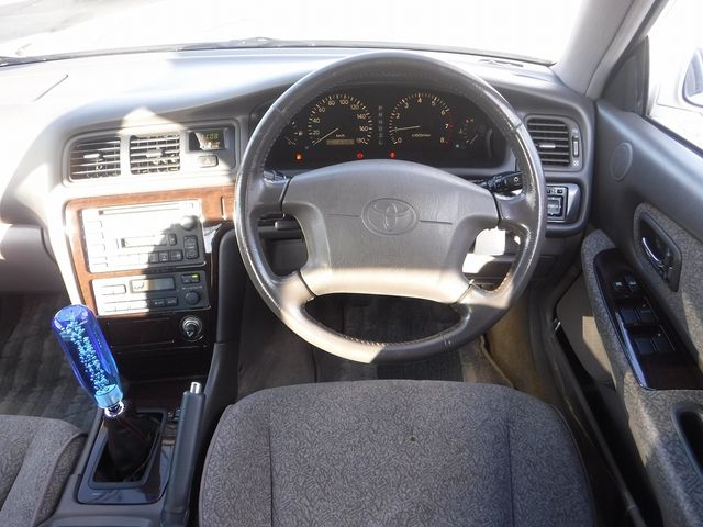 TOYOTA MARK2 hardtop 1998