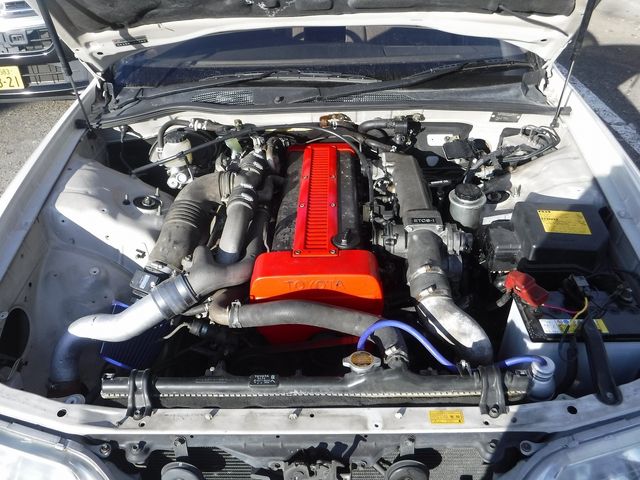 TOYOTA MARK2 hardtop 1998