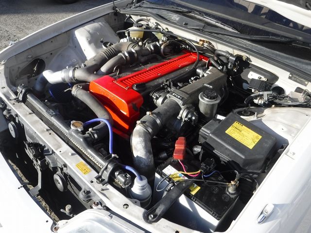 TOYOTA MARK2 hardtop 1998