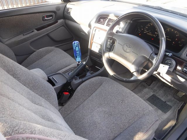 TOYOTA MARK2 hardtop 1998