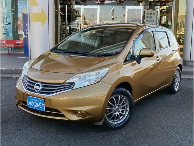 NISSAN NOTE 2013