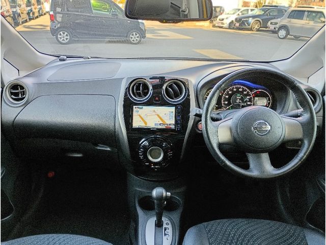 NISSAN NOTE 2013
