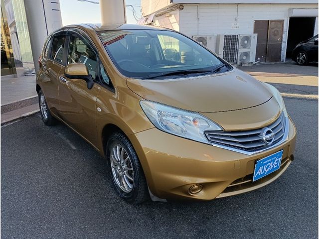 NISSAN NOTE 2013