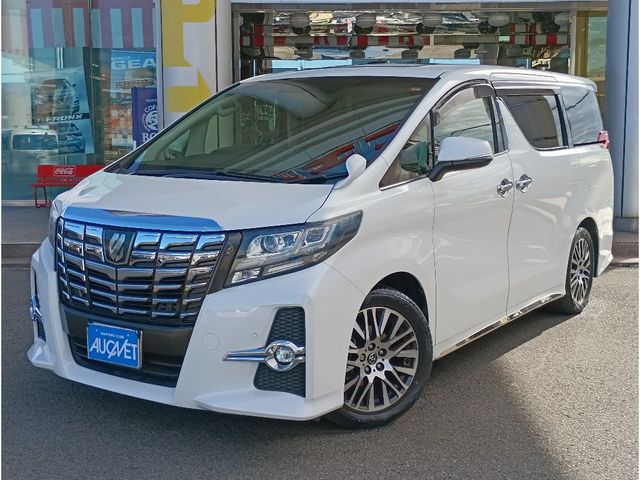 TOYOTA ALPHARD 2016