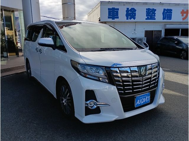 TOYOTA ALPHARD 2016