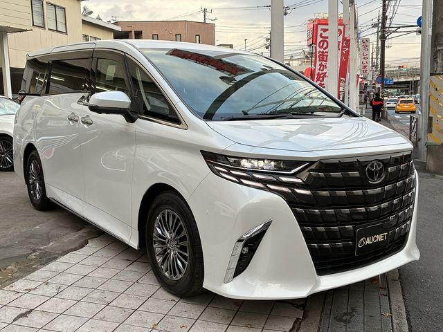 TOYOTA ALPHARD hybrid 4WD 2024