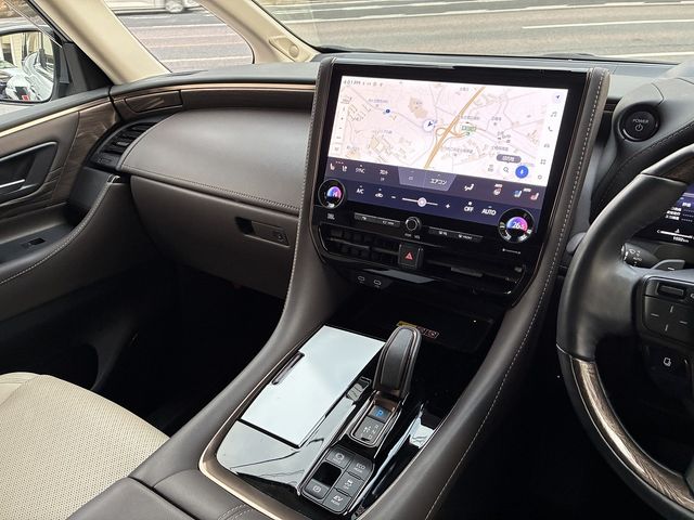 TOYOTA ALPHARD hybrid 4WD 2024