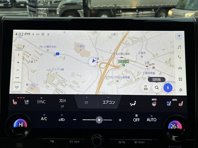 TOYOTA ALPHARD hybrid 4WD 2024