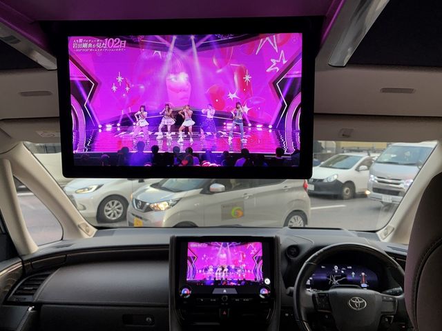 TOYOTA ALPHARD hybrid 4WD 2024