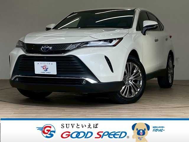 TOYOTA HARRIER 2WD 2020