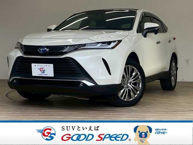 TOYOTA HARRIER HYBRID 2021