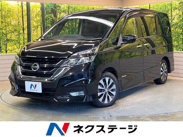 NISSAN SERENA  S-HYBRID 2017