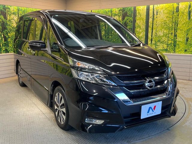 NISSAN SERENA  S-HYBRID 2017