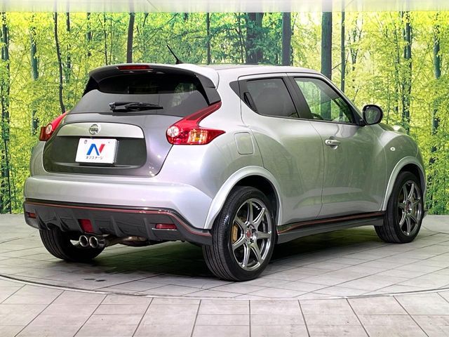 NISSAN JUKE 4WD 2011