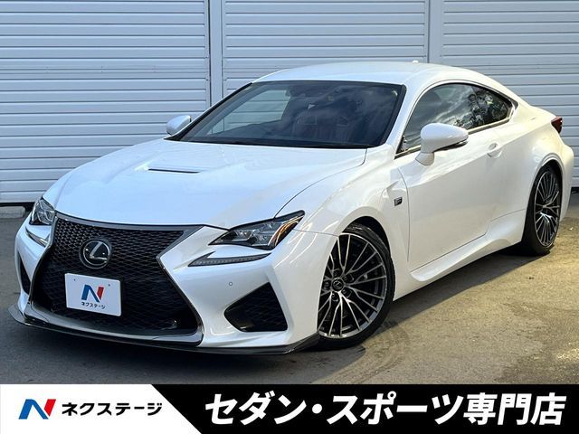 TOYOTA LEXUS RC F 2018
