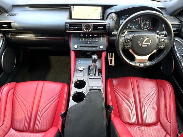 TOYOTA LEXUS RC F 2018