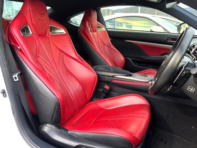 TOYOTA LEXUS RC F 2018