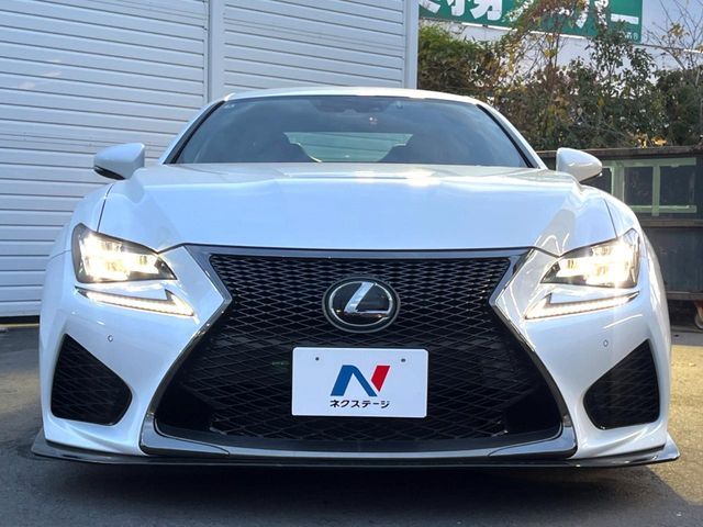 TOYOTA LEXUS RC F 2018