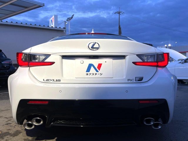 TOYOTA LEXUS RC F 2018