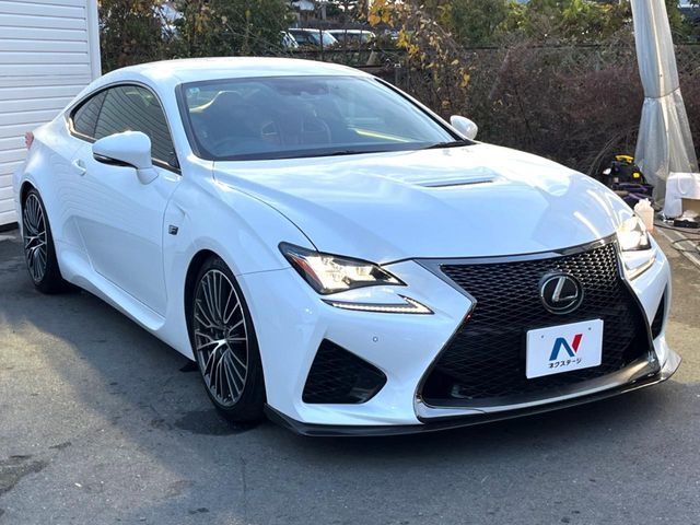 TOYOTA LEXUS RC F 2018