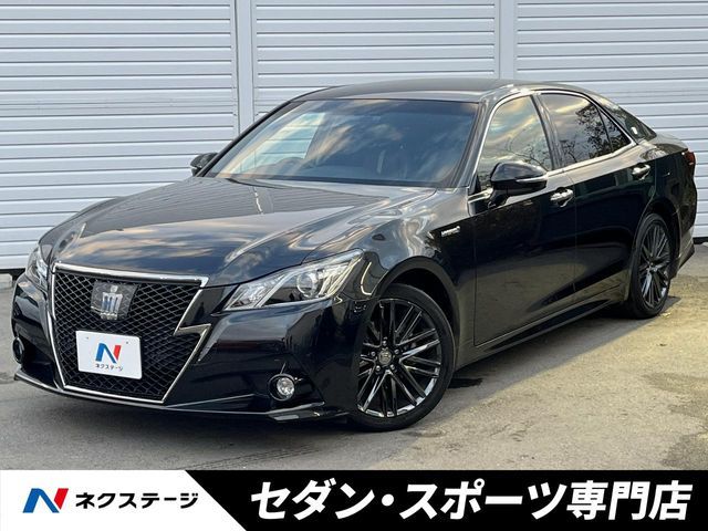 TOYOTA CROWN sedan hybrid 2015