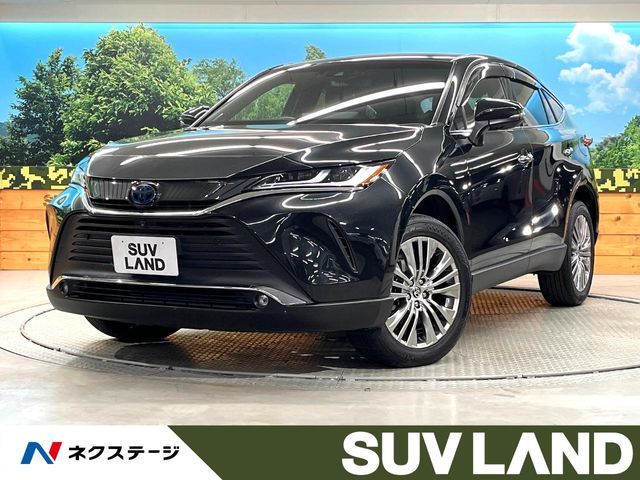 TOYOTA HARRIER HYBRID 2021