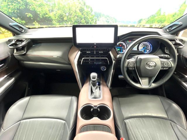 TOYOTA HARRIER HYBRID 2021