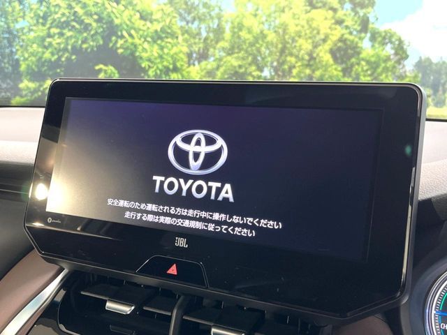 TOYOTA HARRIER HYBRID 2021