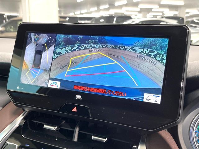 TOYOTA HARRIER HYBRID 2021