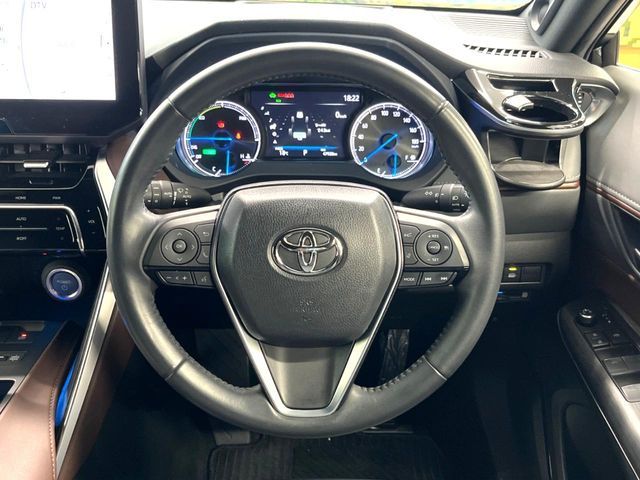 TOYOTA HARRIER HYBRID 2021