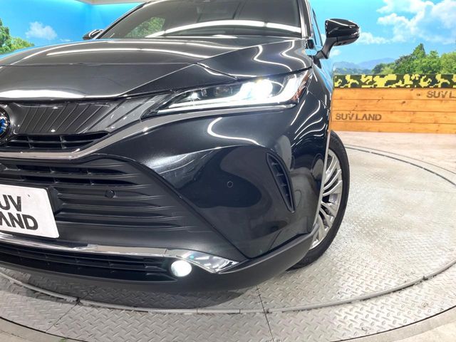 TOYOTA HARRIER HYBRID 2021