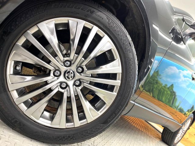 TOYOTA HARRIER HYBRID 2021