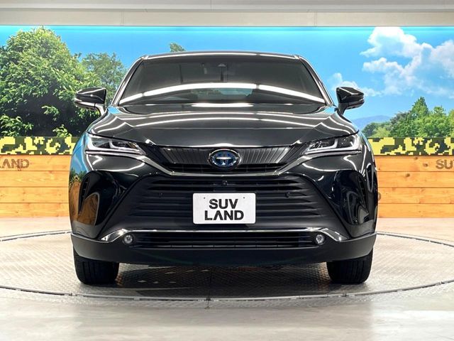 TOYOTA HARRIER HYBRID 2021