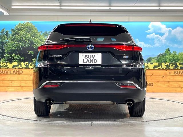 TOYOTA HARRIER HYBRID 2021