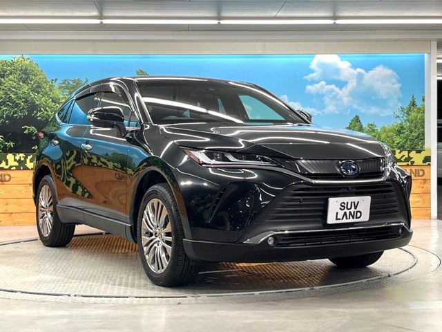 TOYOTA HARRIER HYBRID 2021
