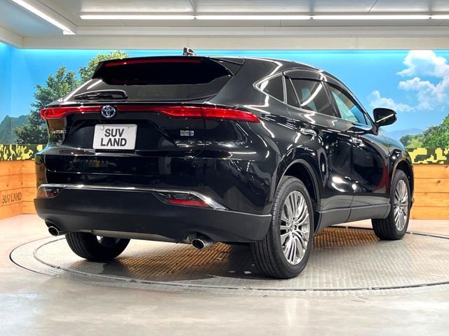 TOYOTA HARRIER HYBRID 2021
