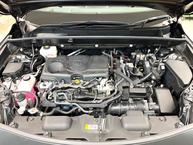 TOYOTA HARRIER HYBRID 2021