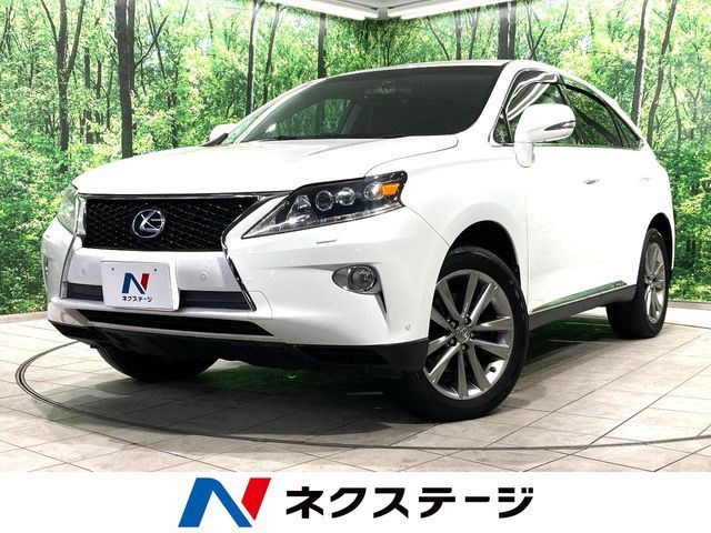 TOYOTA LEXUS RX450h 2WD 2013