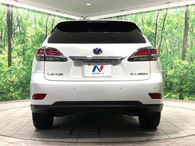 TOYOTA LEXUS RX450h 2WD 2013