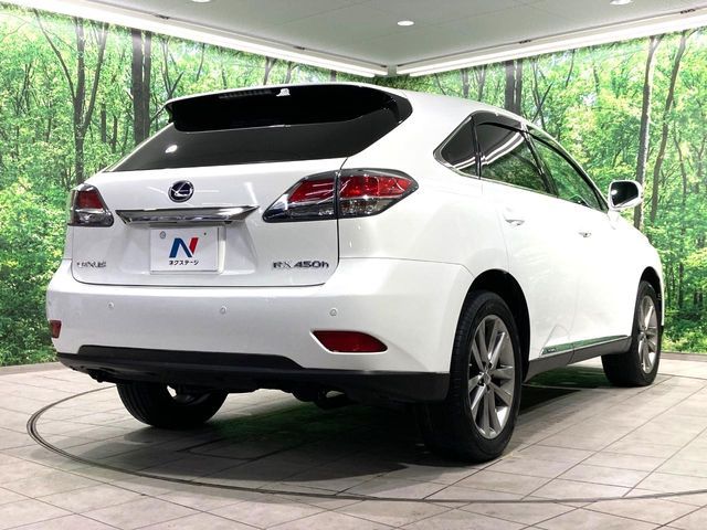 TOYOTA LEXUS RX450h 2WD 2013