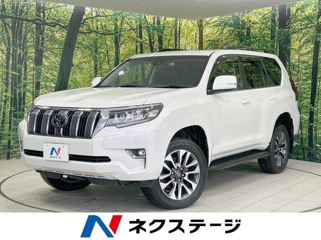TOYOTA LANDCRUISER PRADO 2021