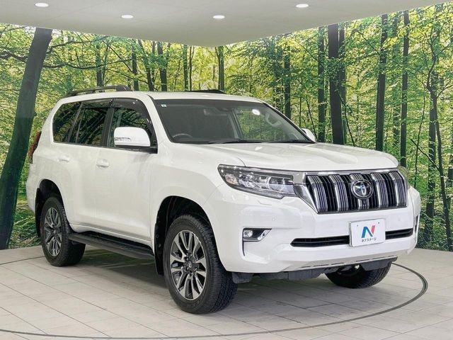 TOYOTA LANDCRUISER PRADO 2021