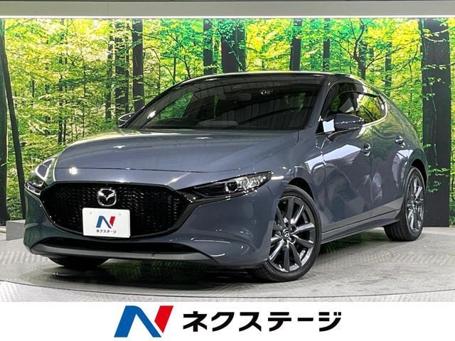 MAZDA MAZDA3 FASTBACK 2021