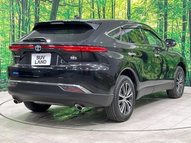 TOYOTA HARRIER HYBRID 2025