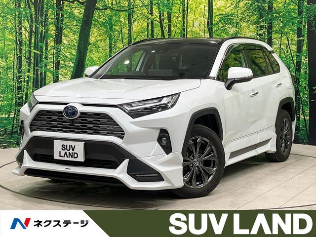 TOYOTA RAV4 HYBRID 4WD 2023