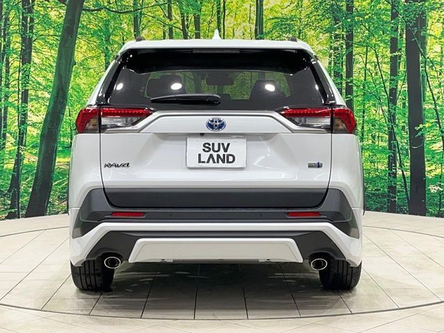 TOYOTA RAV4 HYBRID 4WD 2023