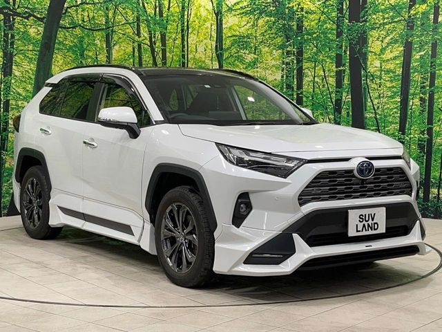 TOYOTA RAV4 HYBRID 4WD 2023