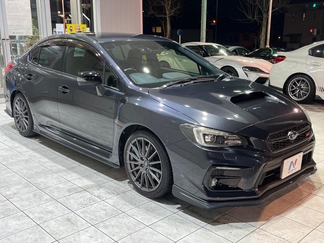 SUBARU WRX S4 2018